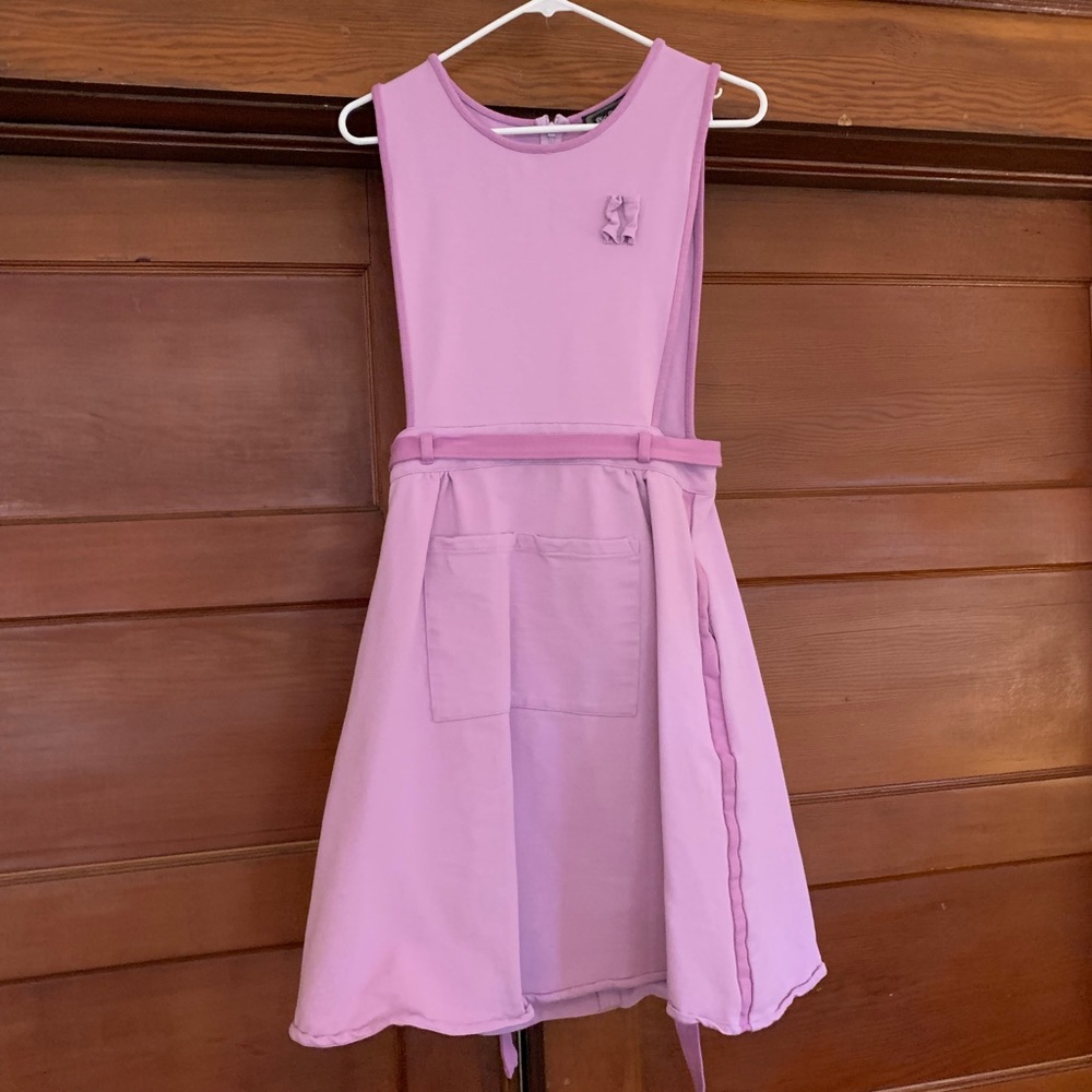Big Bud Press purple shopgirl dress